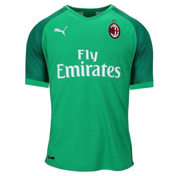 Tailandia Camiseta AC Milan Primera equipo Portero 2019-20 Verde